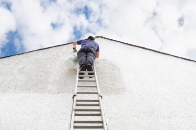 Peinture extérieure à Cernon — façades et ravalement